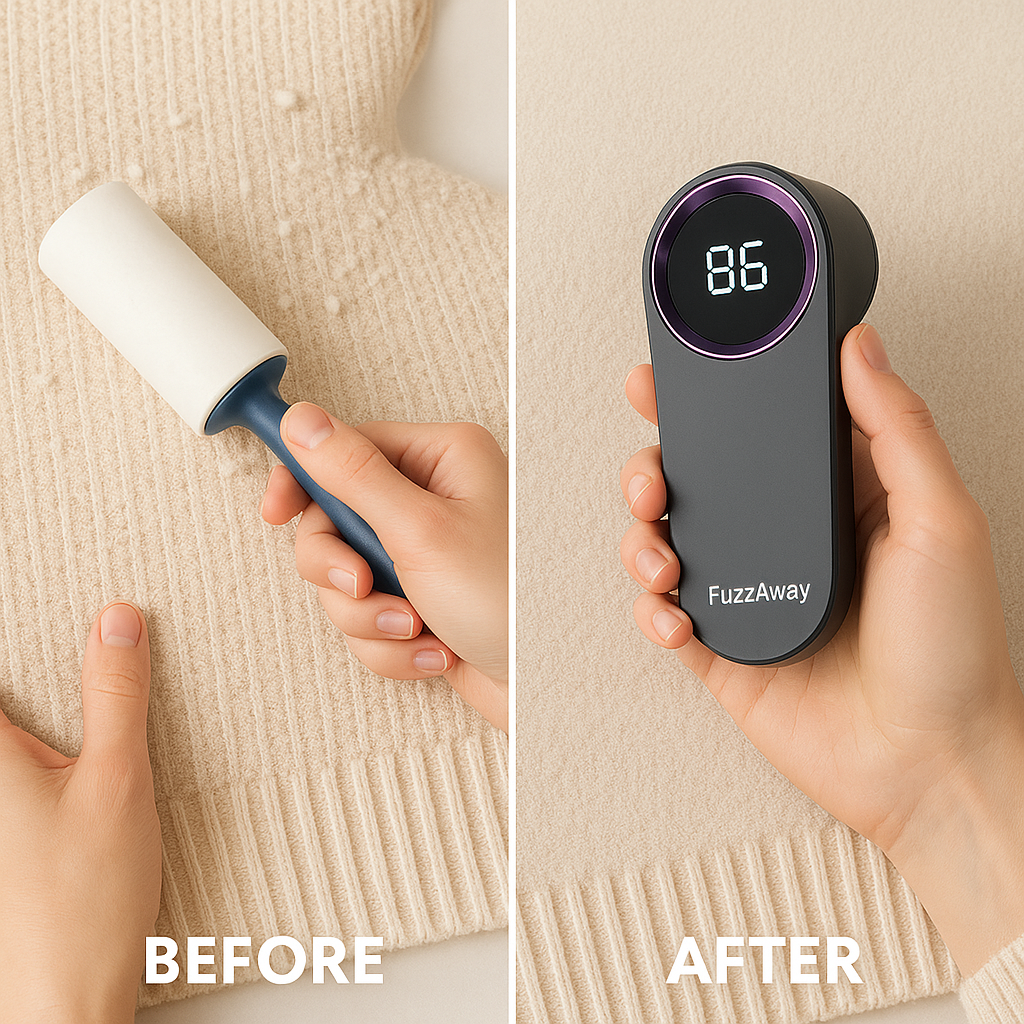 FuzzAway – Lint & Fabric Shaver