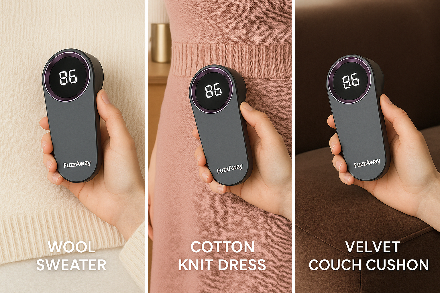 FuzzAway – Lint & Fabric Shaver